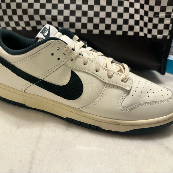 Size 13 - Nike Dunk Low Athletic Department - Deep Jungle - Picture 9 of 14